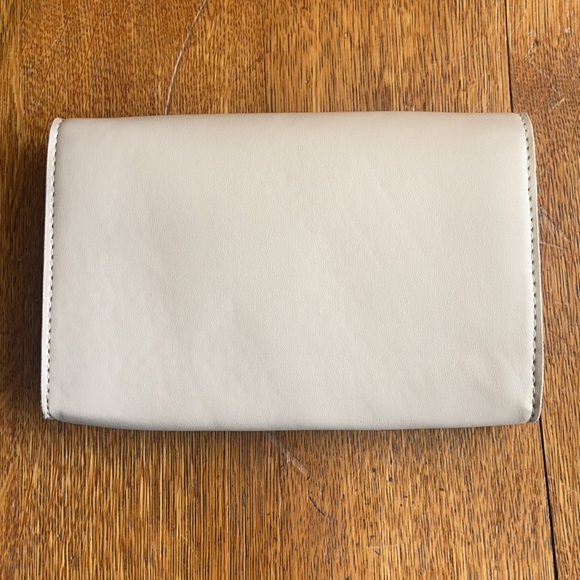 New October Jaipur Vegan Leather Envelope Clutch - Picture 2 of 4